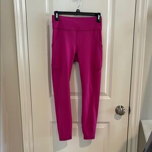 Lululemon Pink Leggings